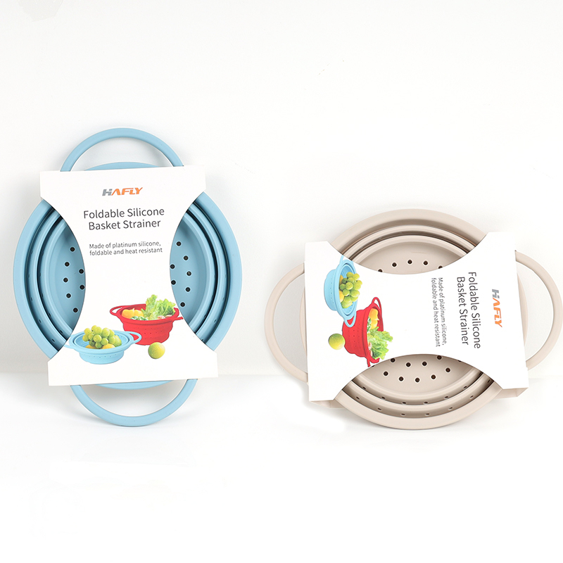 KASU MP503 Silicone Drain Filter Basket with Stainless Steel Ring