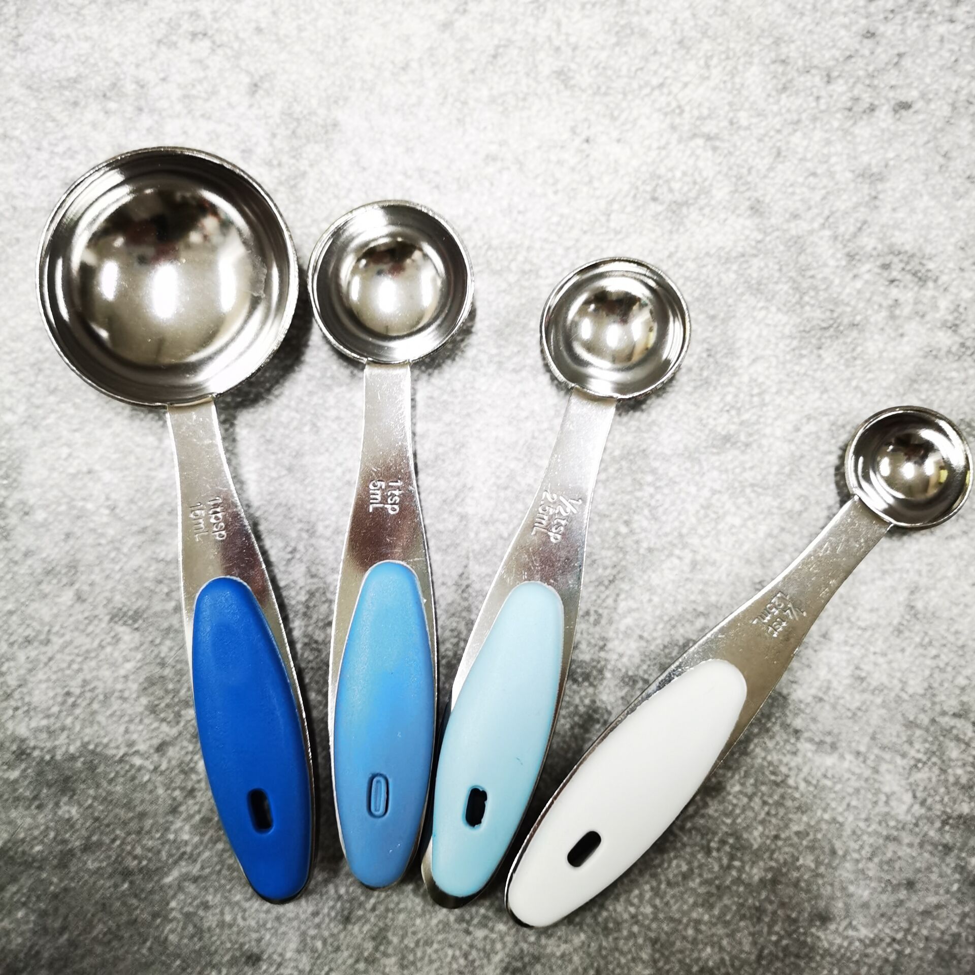 Stainless Steel Measuring Spoon Set