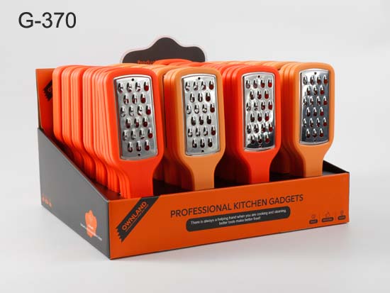 3-Piece Handheld Cheese Grater Set