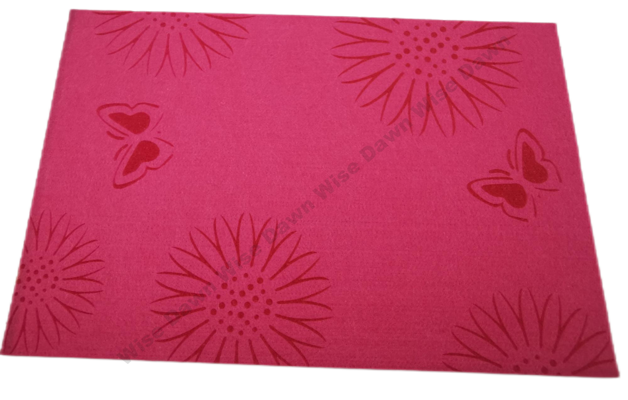 Nonwoven Laser Placemat