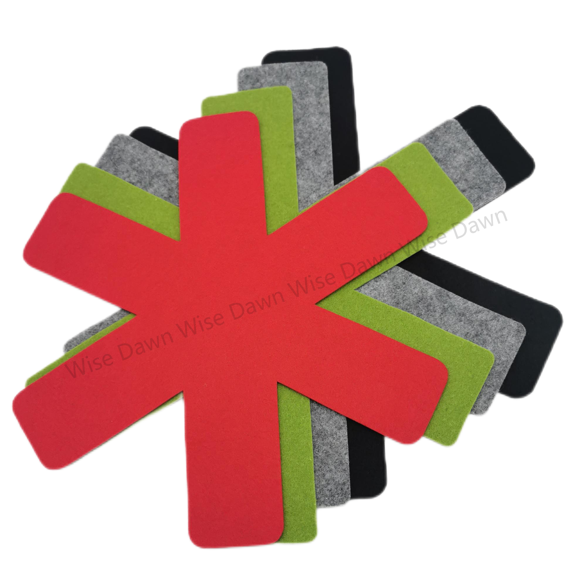 Heat Insulation Cookware Protector Nonwoven Felt Mats