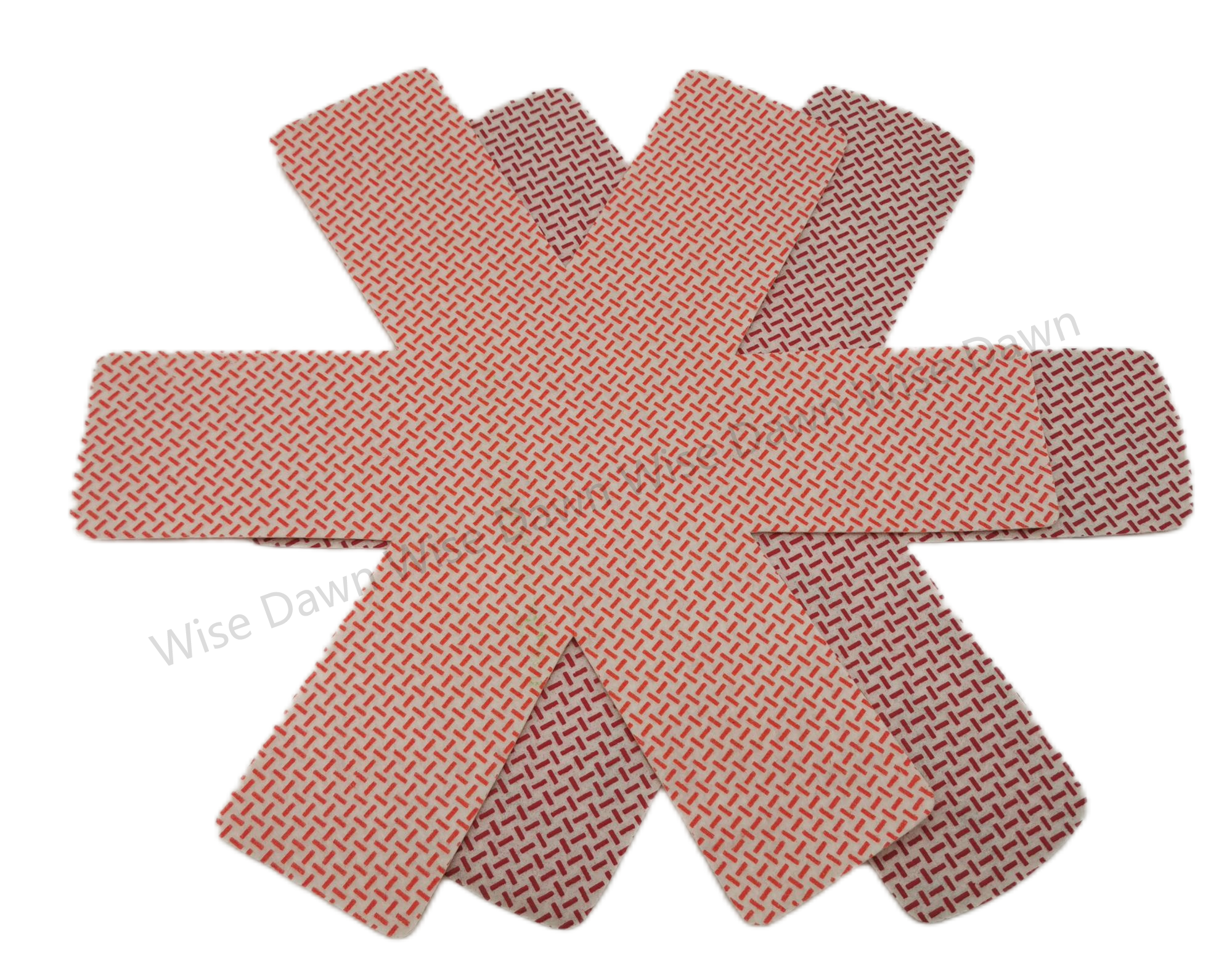 Embossed Anti-Slip Cookware Protector Felt Mats