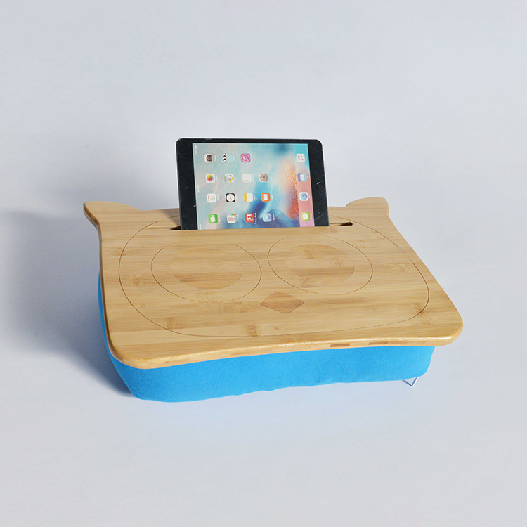 Laptop Lap Desk with Cushion and Tablet Holder