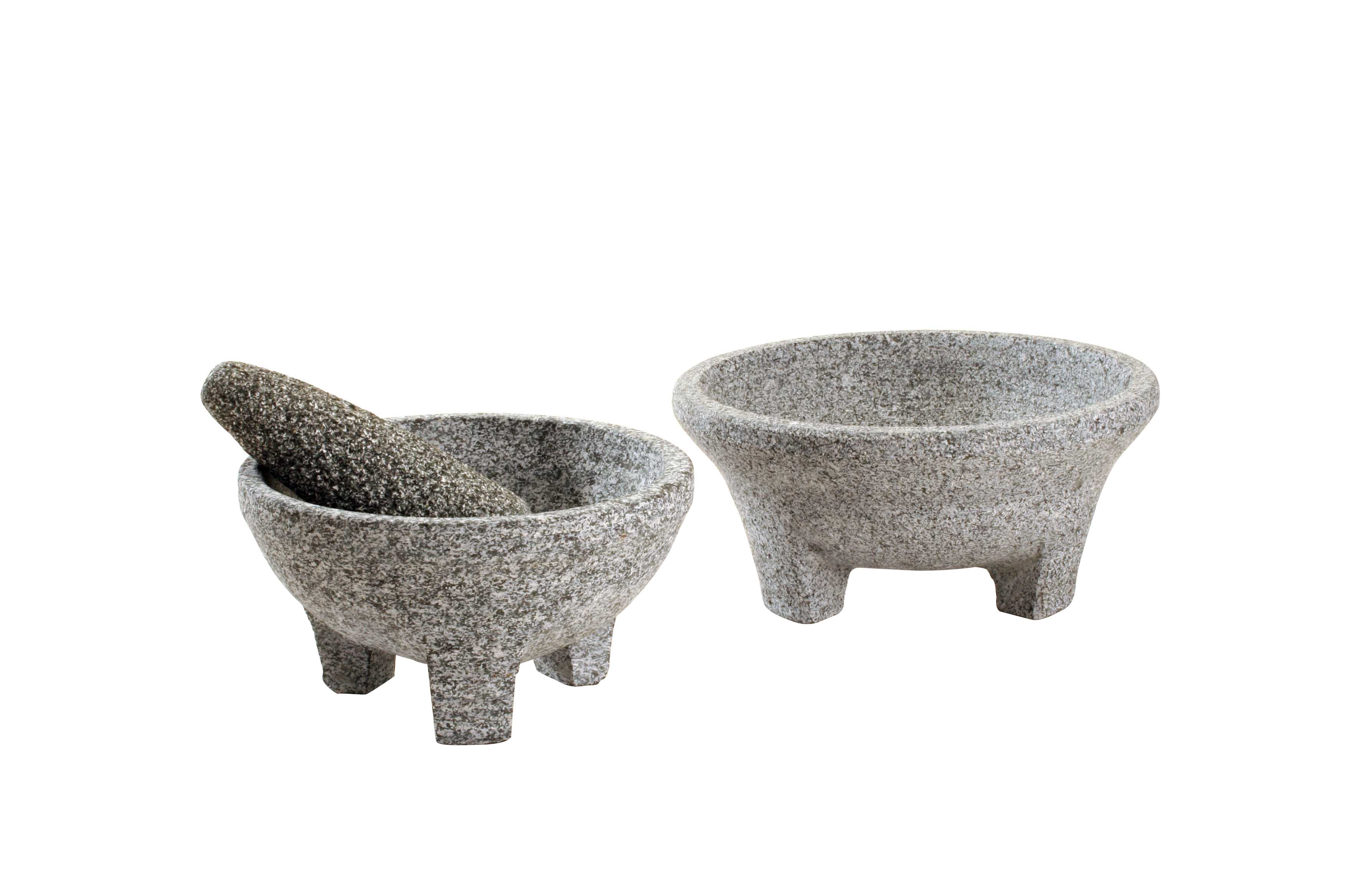 Granite Mortar and Pestle
