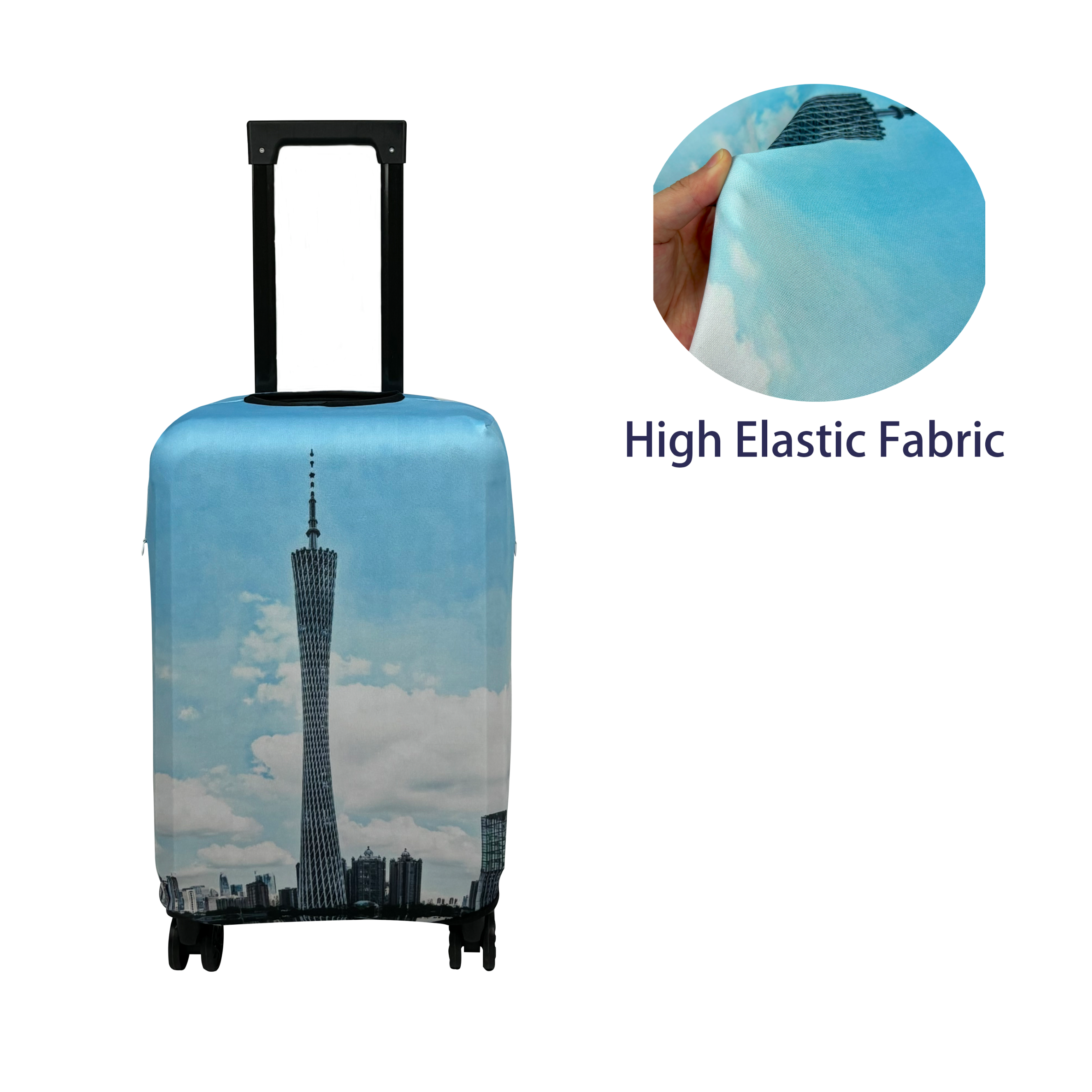 Travel Luggage Cover Suitcase Protector 18-32 Inch