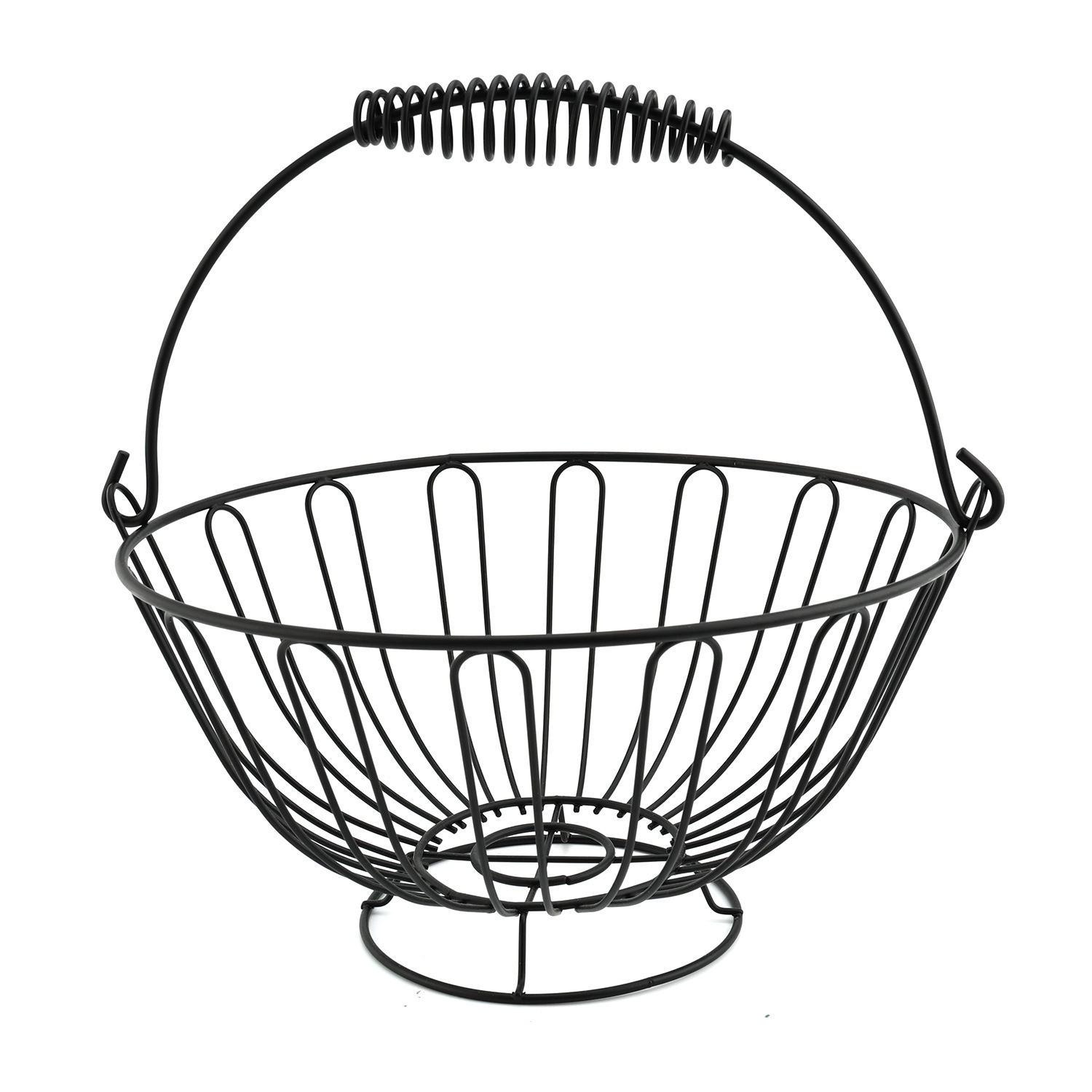 Metal Snack Plate Storage Fruit Basket