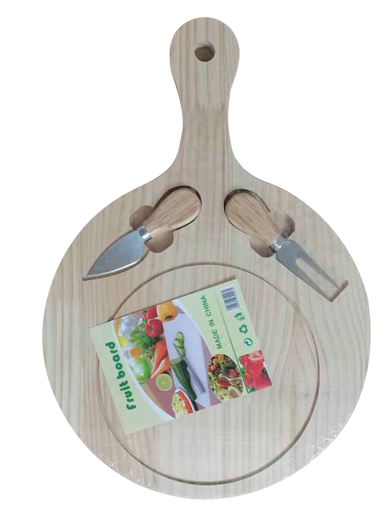 Butter Knife Plate Set with Steak Knife Home Dinnerware