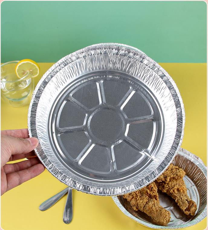 Round Aluminum Foil Pan