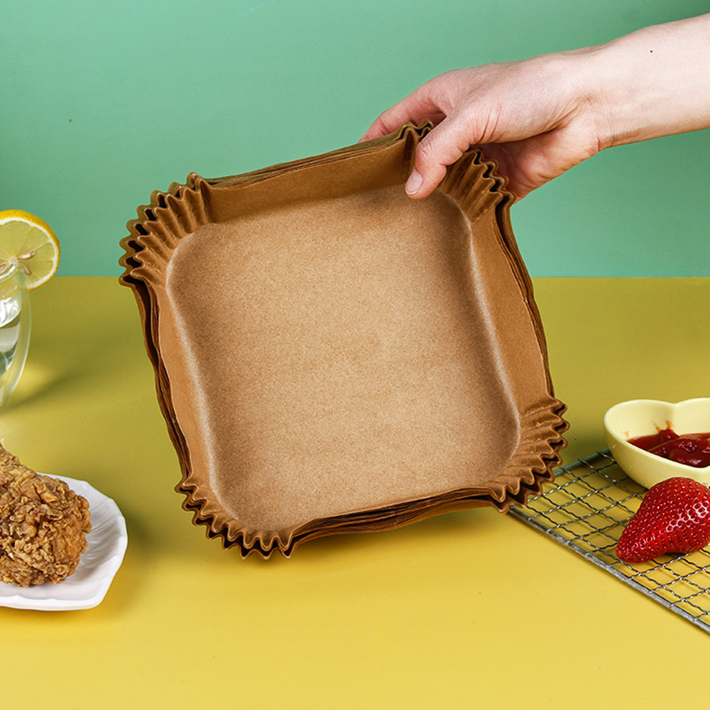 Square Air Fryer Paper Tray