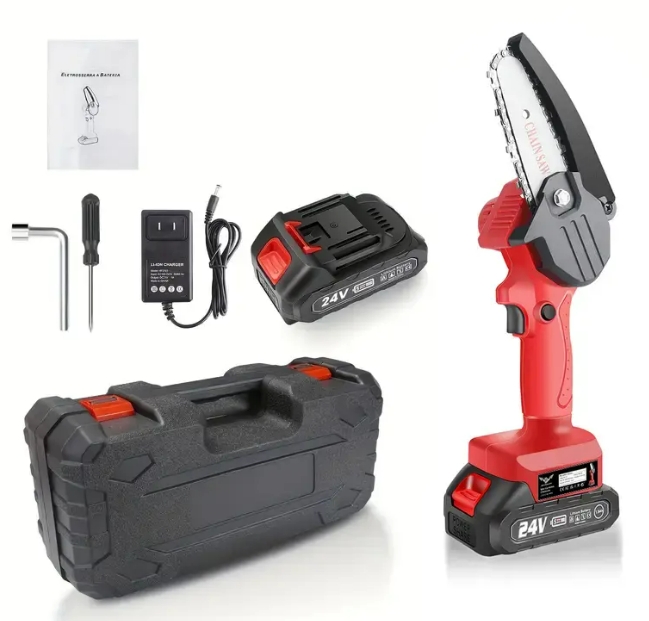 Rechargeable Mini Portable Lithium Electric Chainsaw