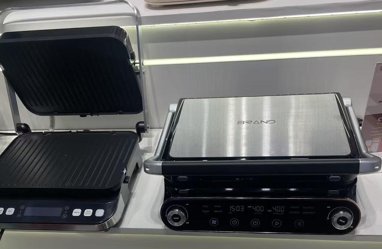 Electric Contact Grill Smokeless Steak Grill