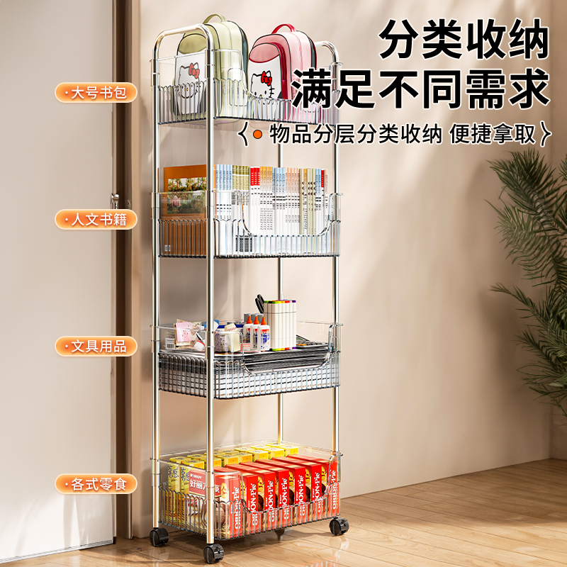 AW 202508 PET Multi-Layer Storage Rack