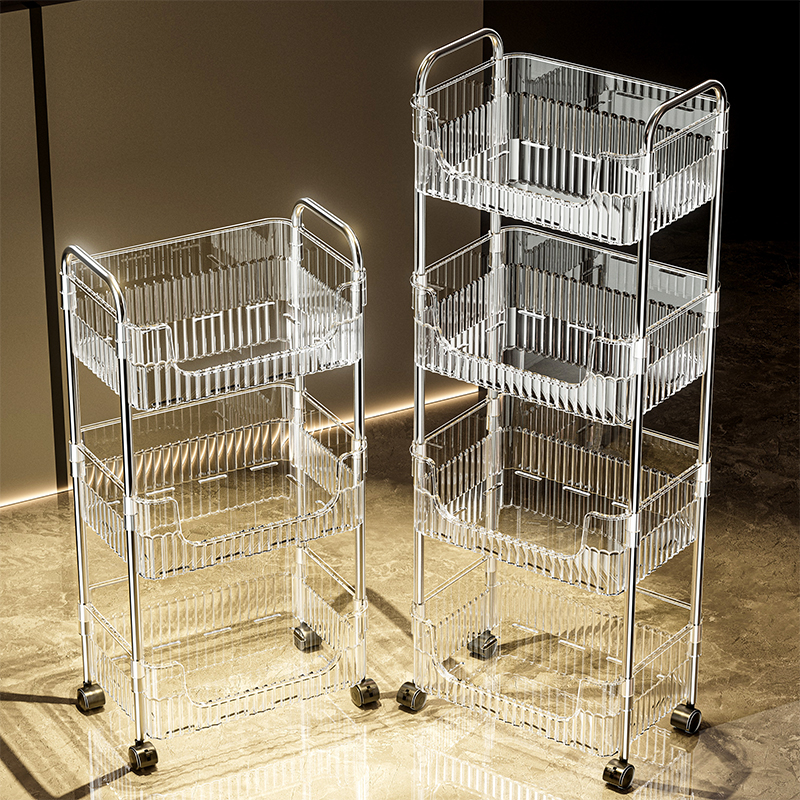 AW 202508 PET Multi-Layer Storage Rack