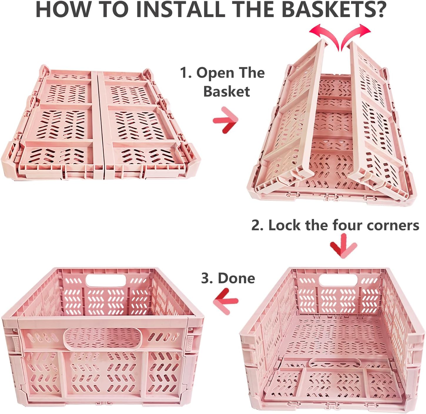 Foldable Storage Pin