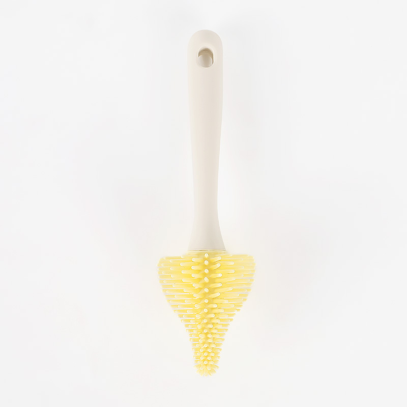 KASU WP007 Long Handle Silicone Cup Cleaning Brush