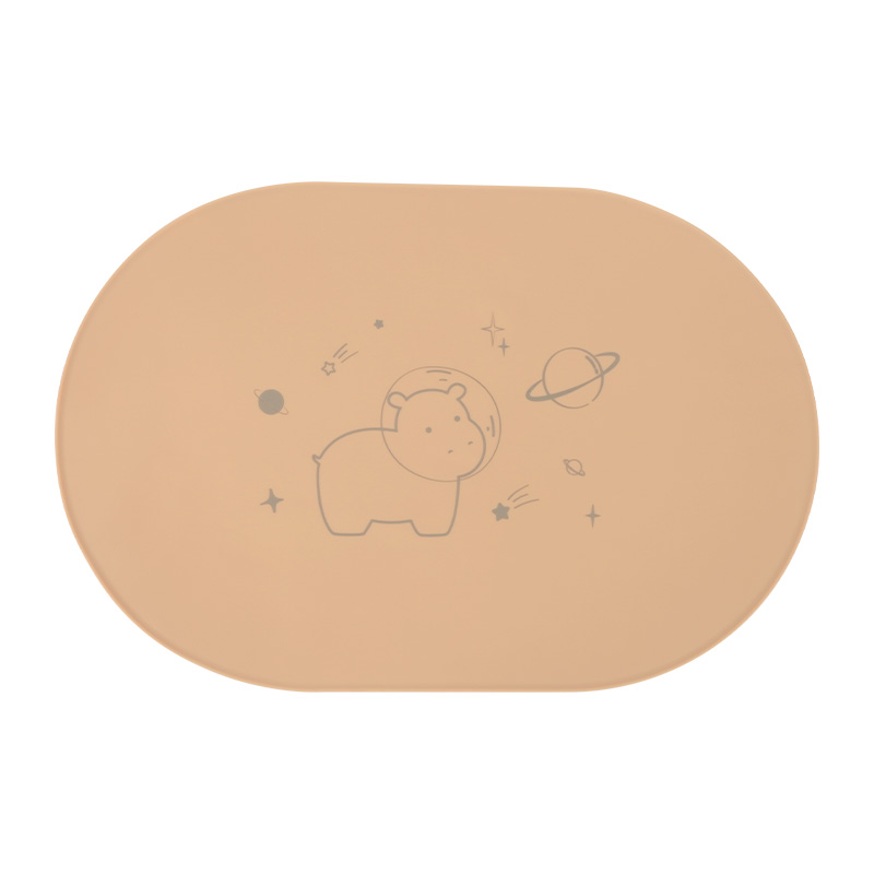 KASU EP202 Heat-Resistant Silicone Baby Feeding Placemat