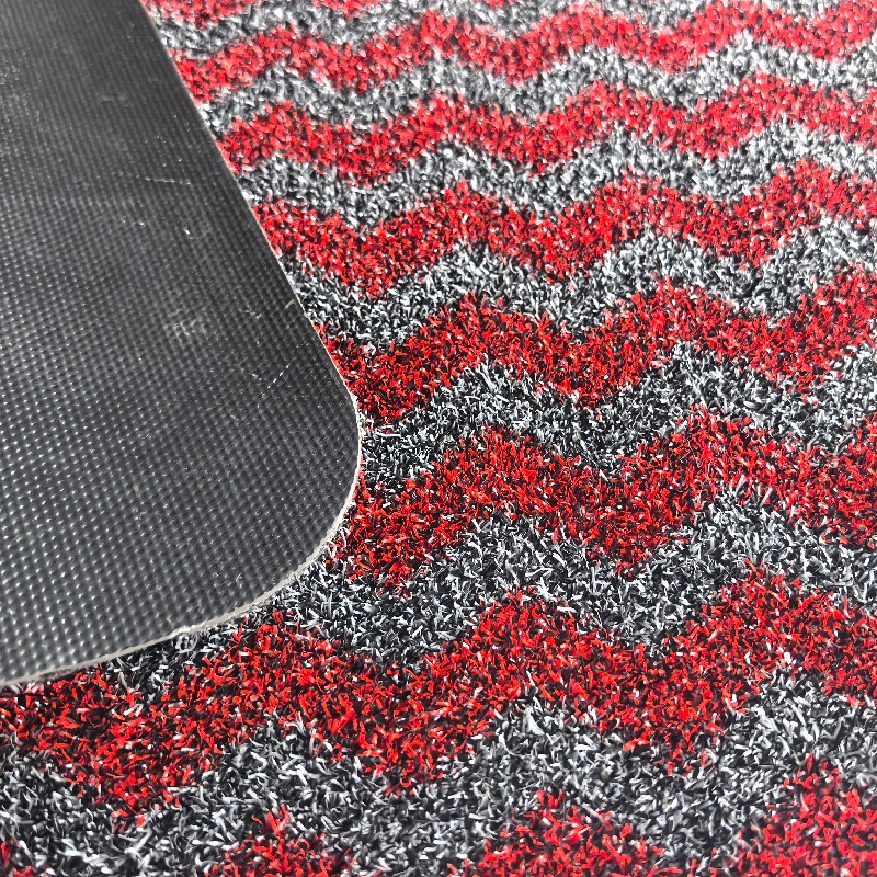 High-Efficiency Grass Scraper Mat with PVC Non-Slip Base