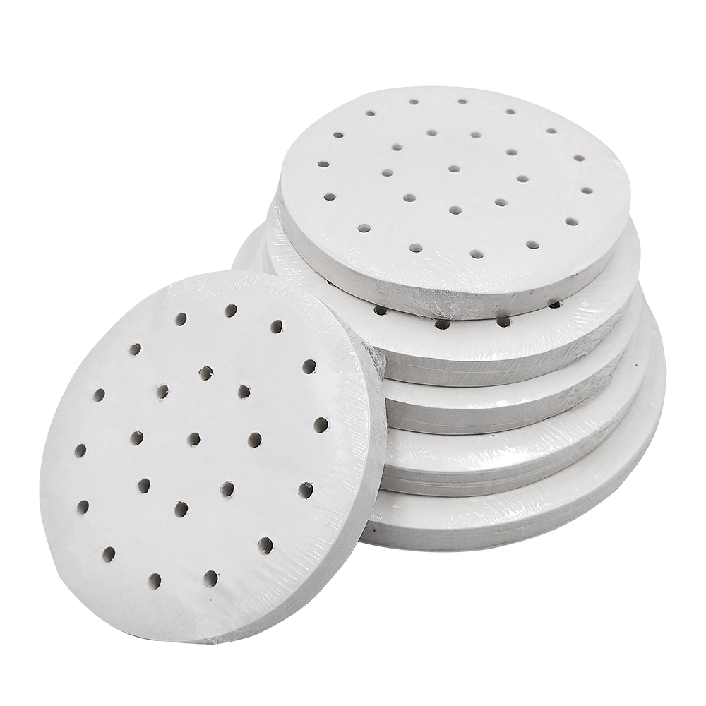 Steamer Paper Silicone Coated Non-stick Patty Paper