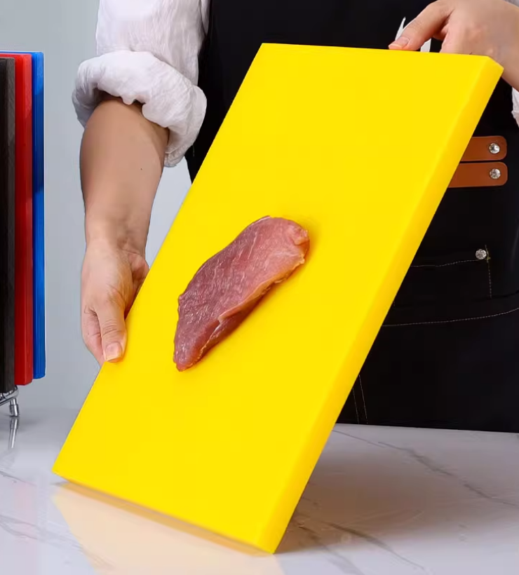 Food-Grade Non-Slip PE Cutting Board