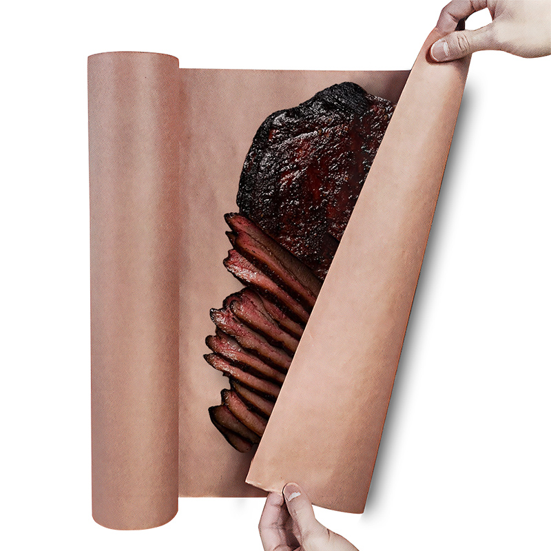Pink Butcher Paper Roll for Meat Wrapping