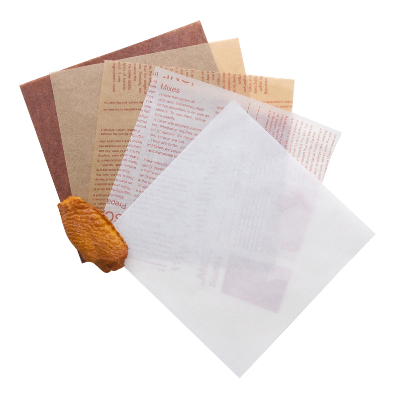 Greaseproof Paper Food Grade Sandwich Wrapping Paper
