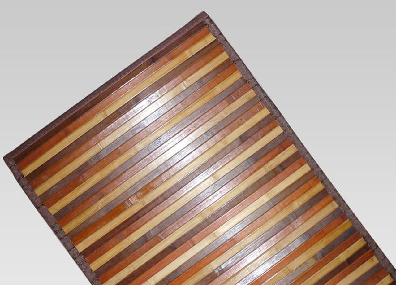 Bamboo Mat with Anti-Slip Backing
