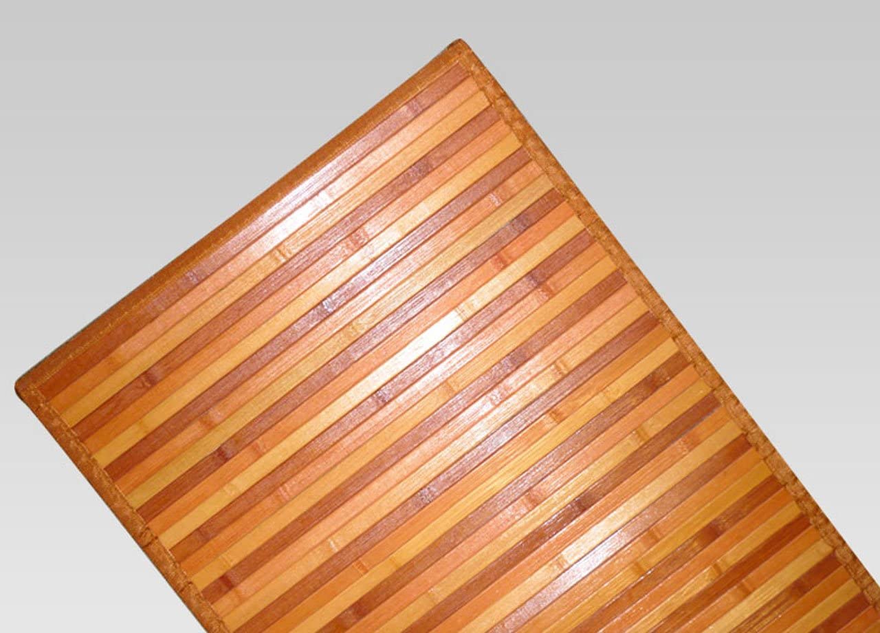 Bamboo Mat with Anti-Slip Backing