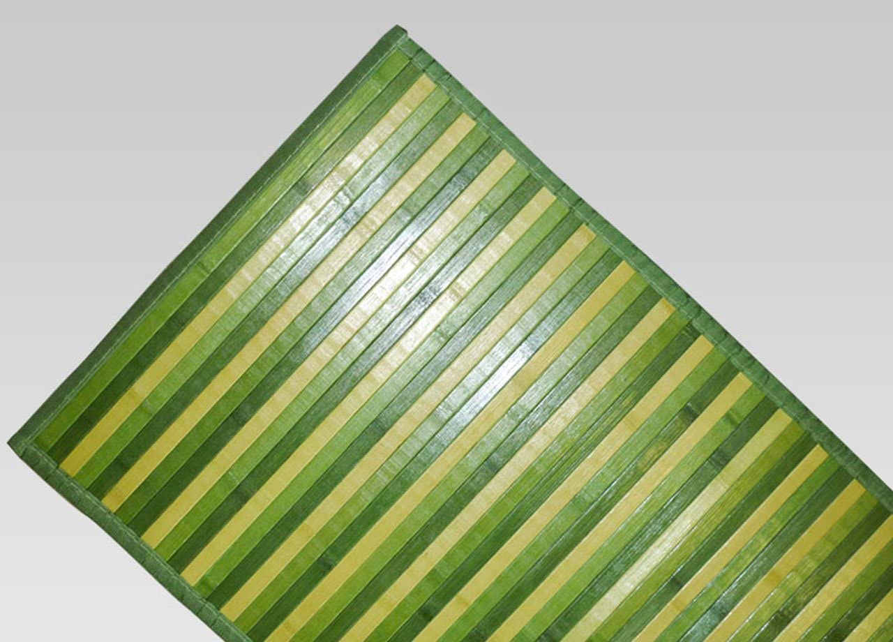 Bamboo Mat with Anti-Slip Backing