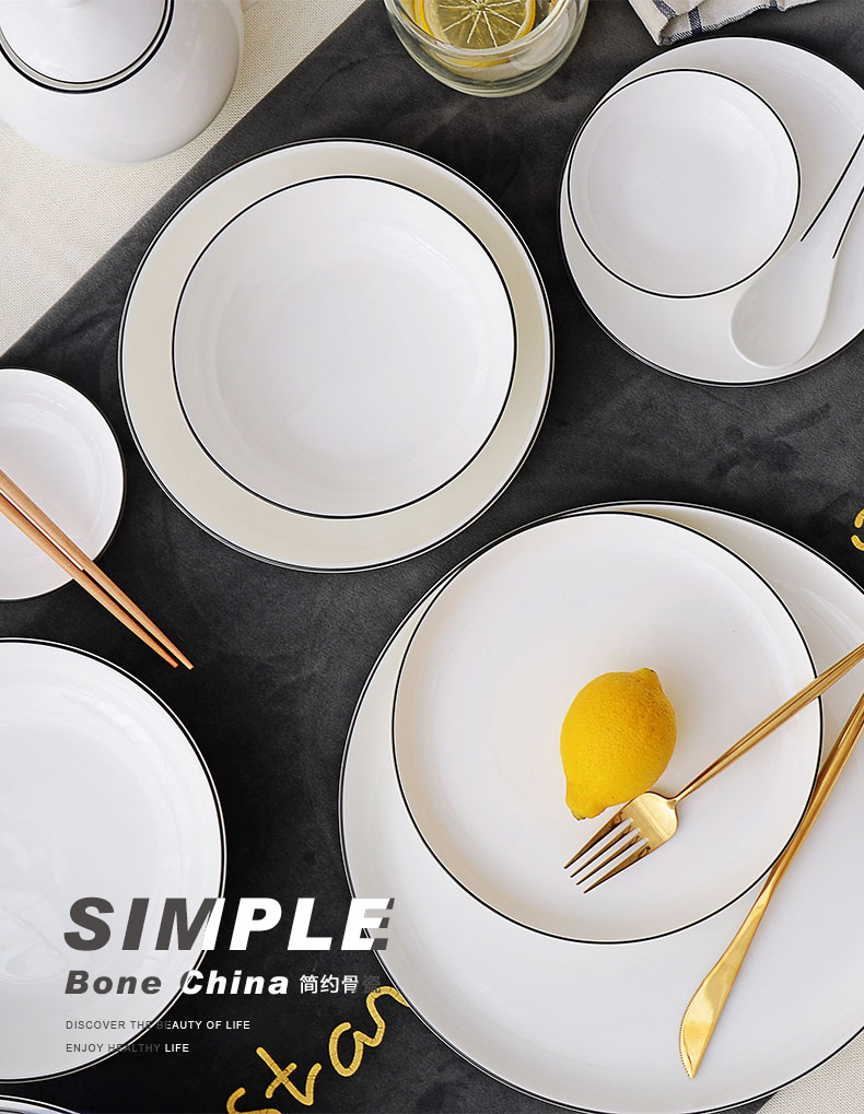 Simple Fine Bone China