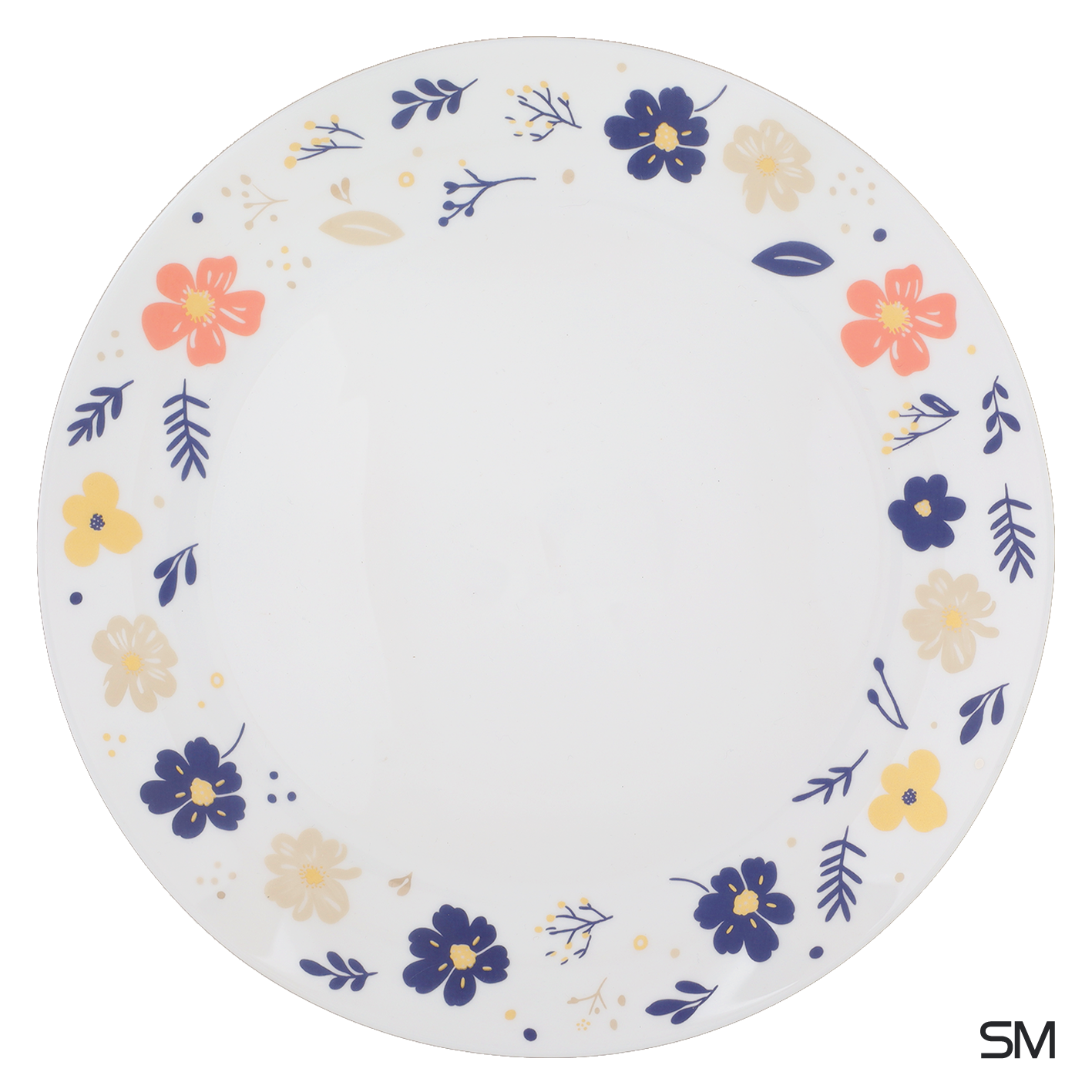 British and Nordic Europe Style Decal Pattern
