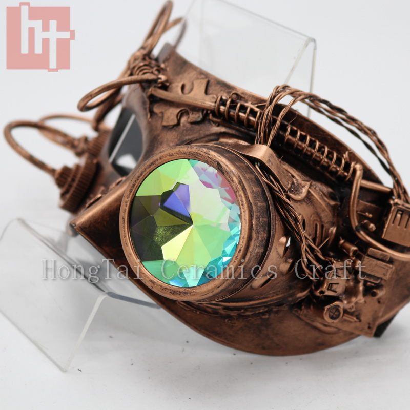 Steampunk Masquerade Party Mask Set of 3
