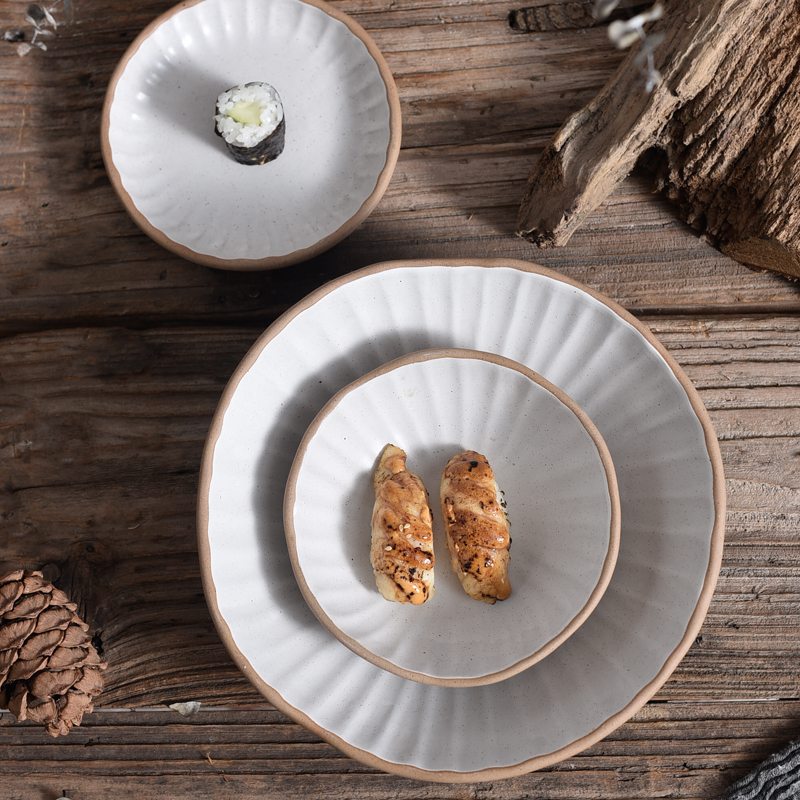 Handmade Ceramic Dinnerware Set with Tableware