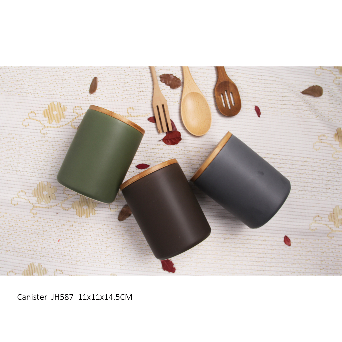 Straight Canister Collection