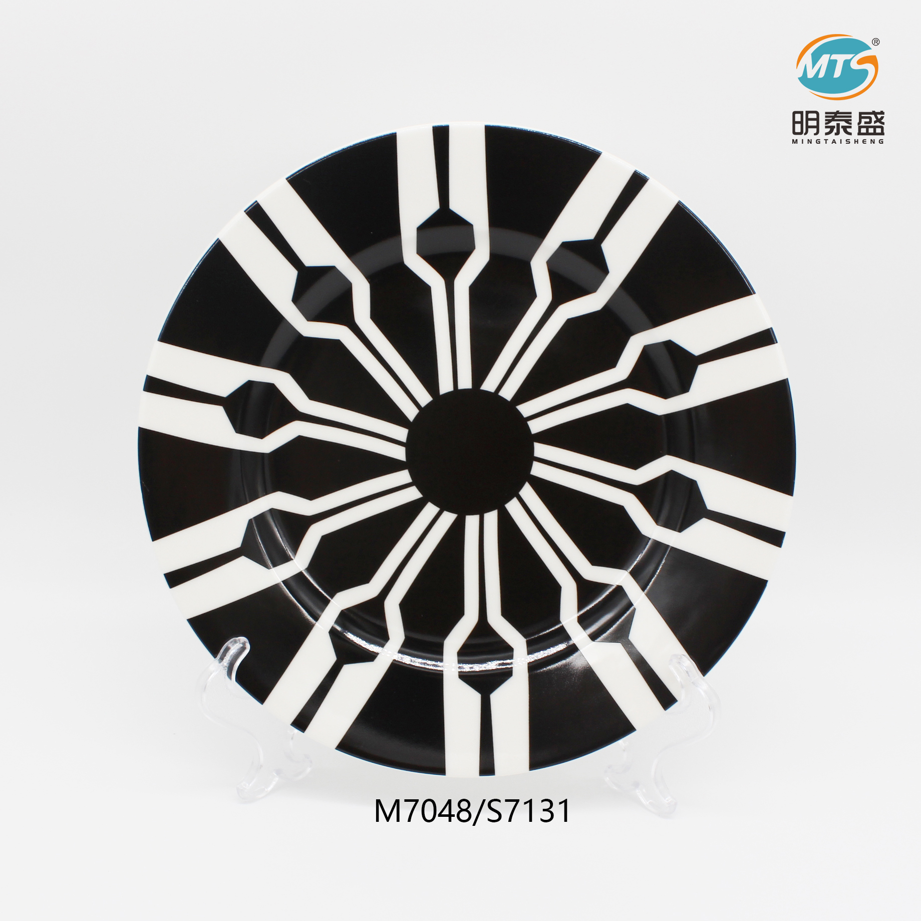 8 Inch Flat Plate