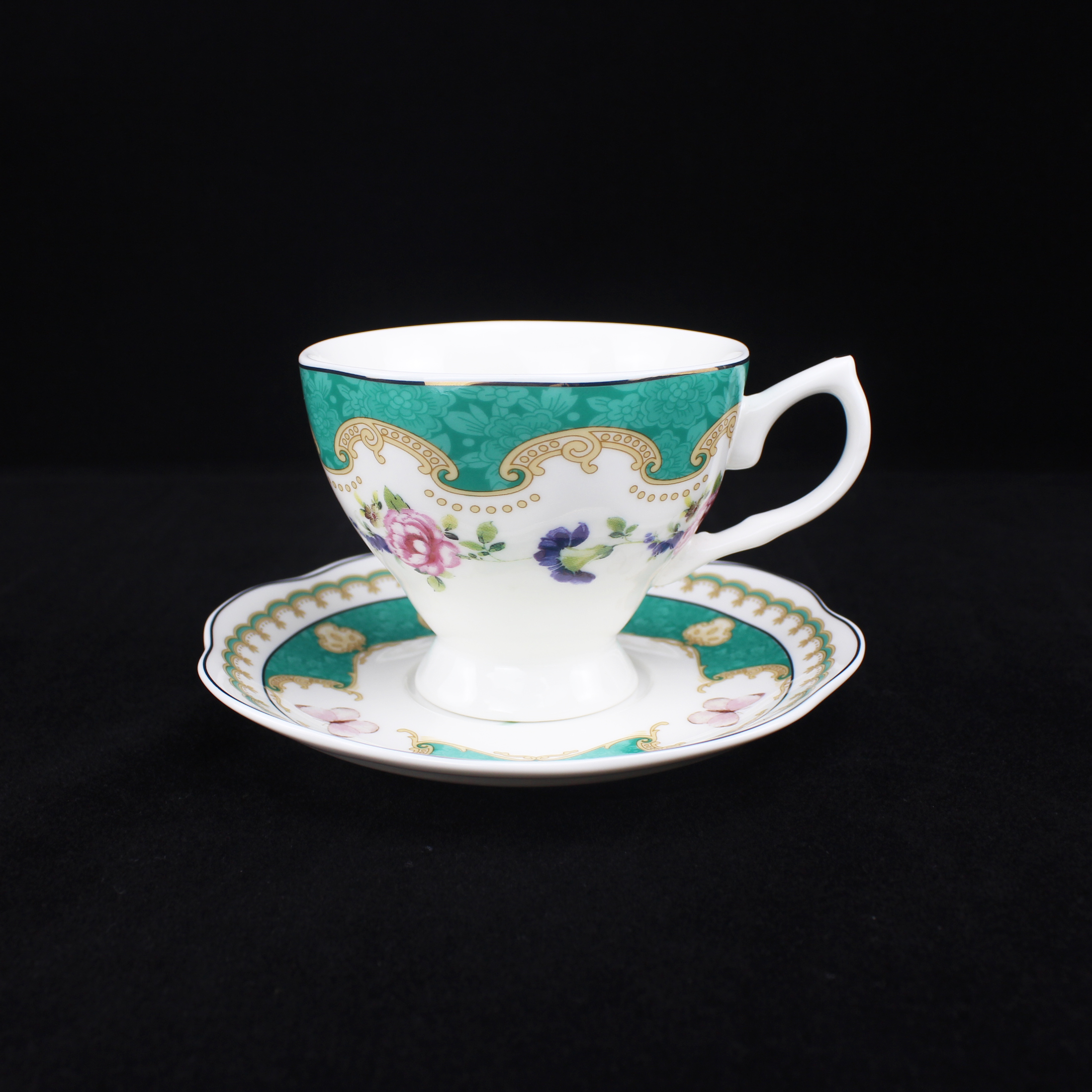 New Bone China Tea Set