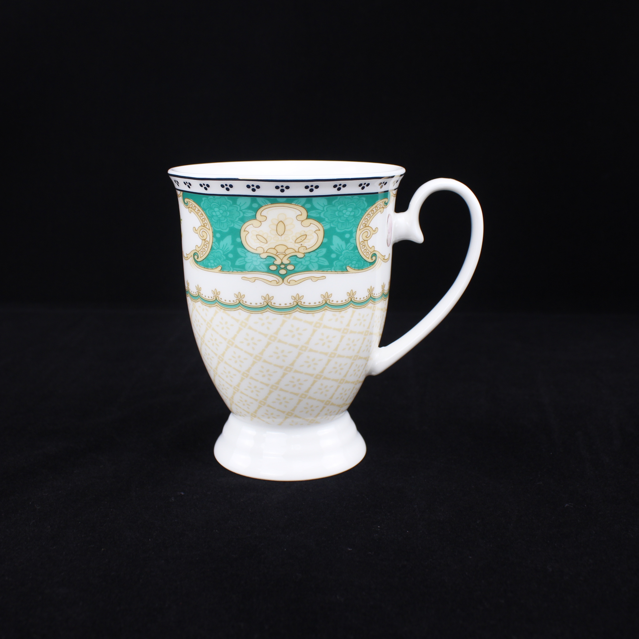 New Bone China Tea Set