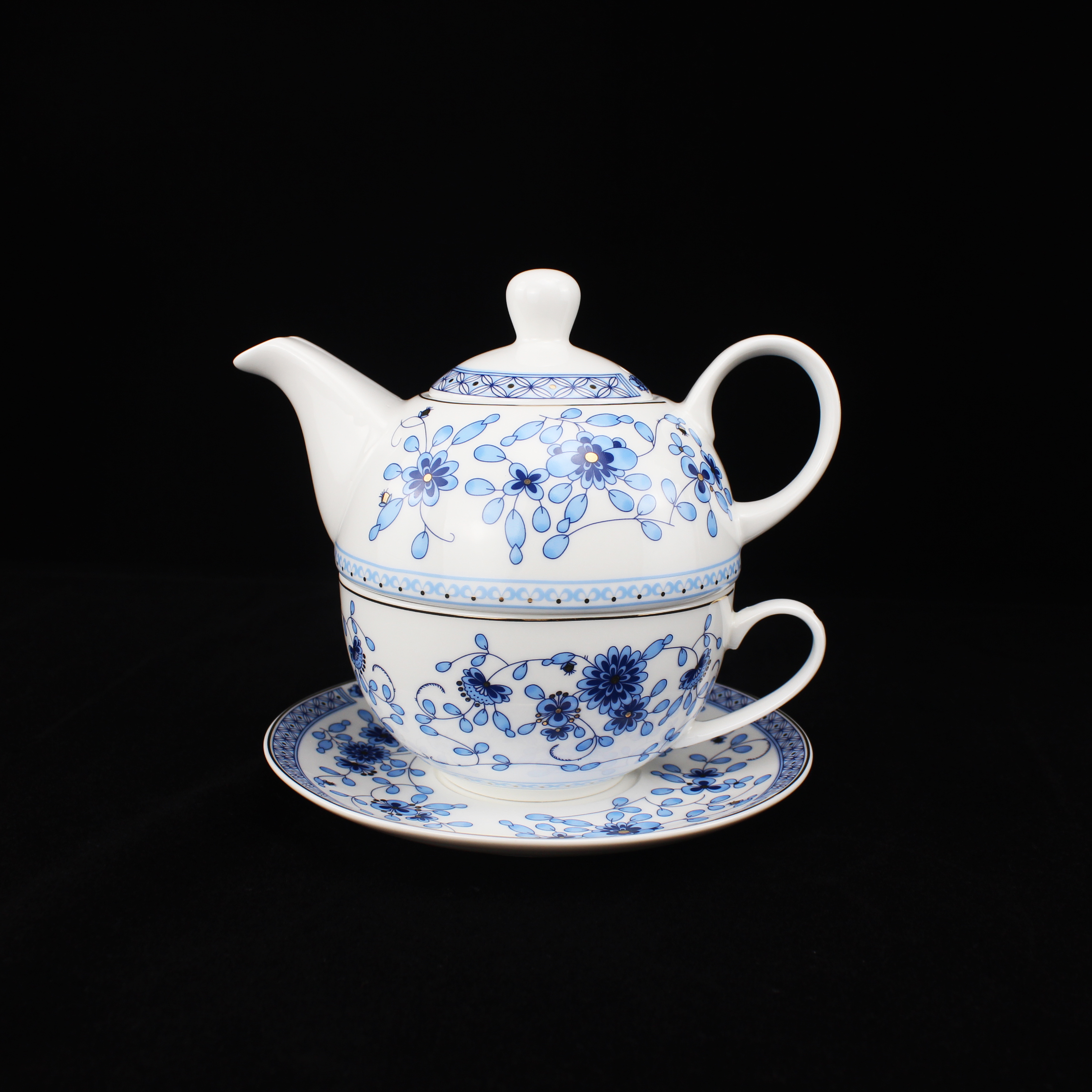New Bone China Tea Set