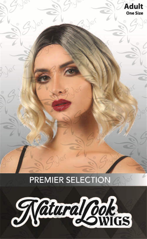 Natural Look Synthetic Wig