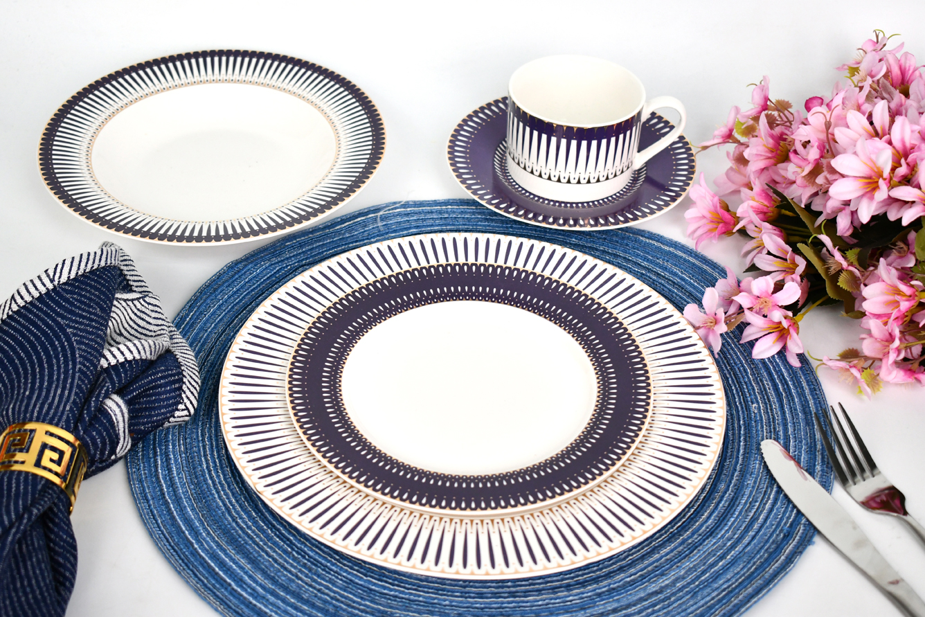 Bone China Gold Design Tableware