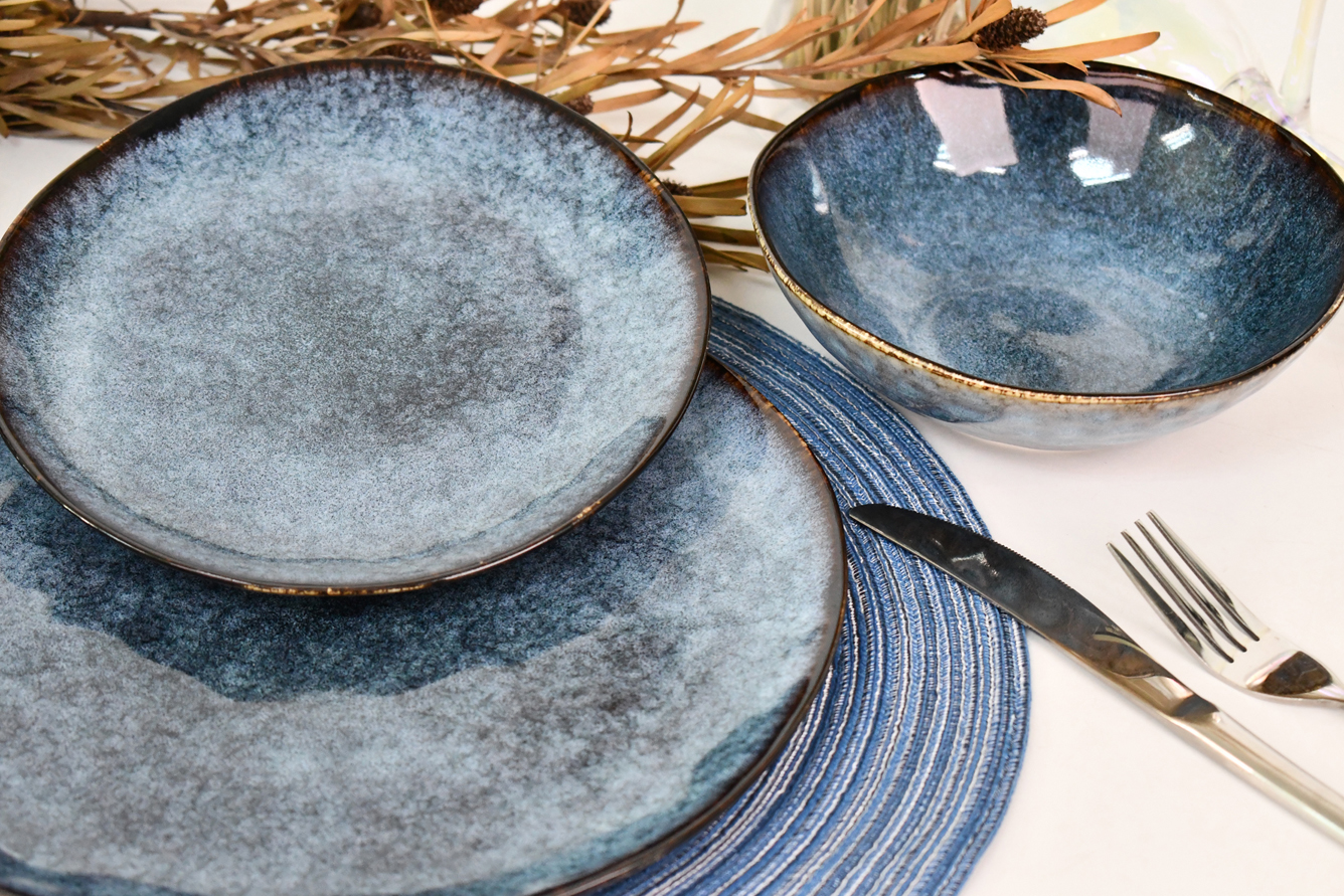 Stoneware New Pattern Dinner Set