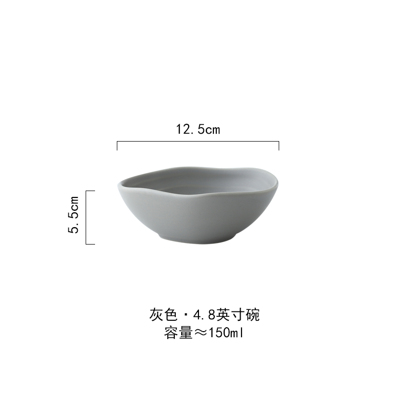 Irregular Plate Bowl