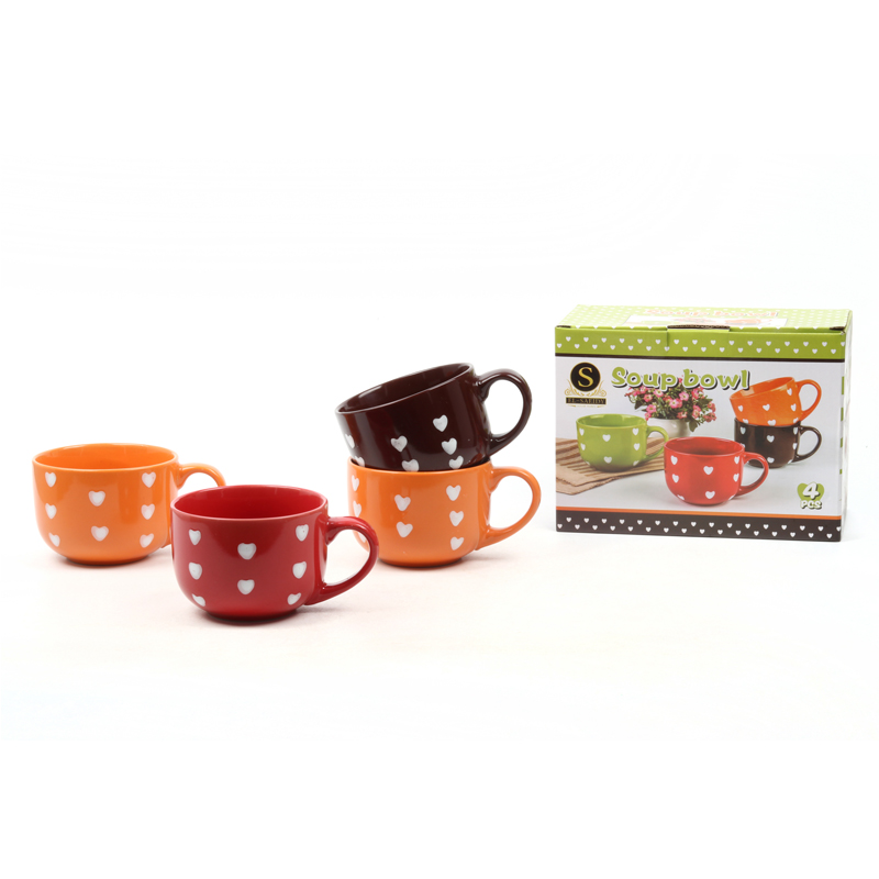 Stoneware Color Glaze Mug
