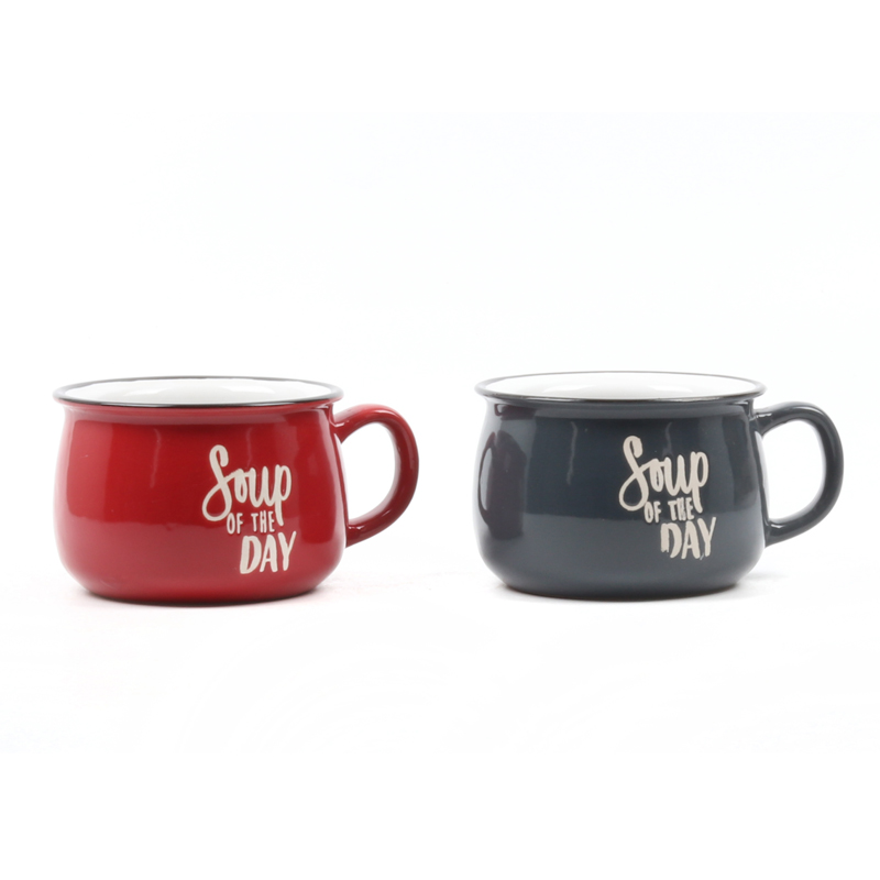 Stoneware Color Glaze Mug