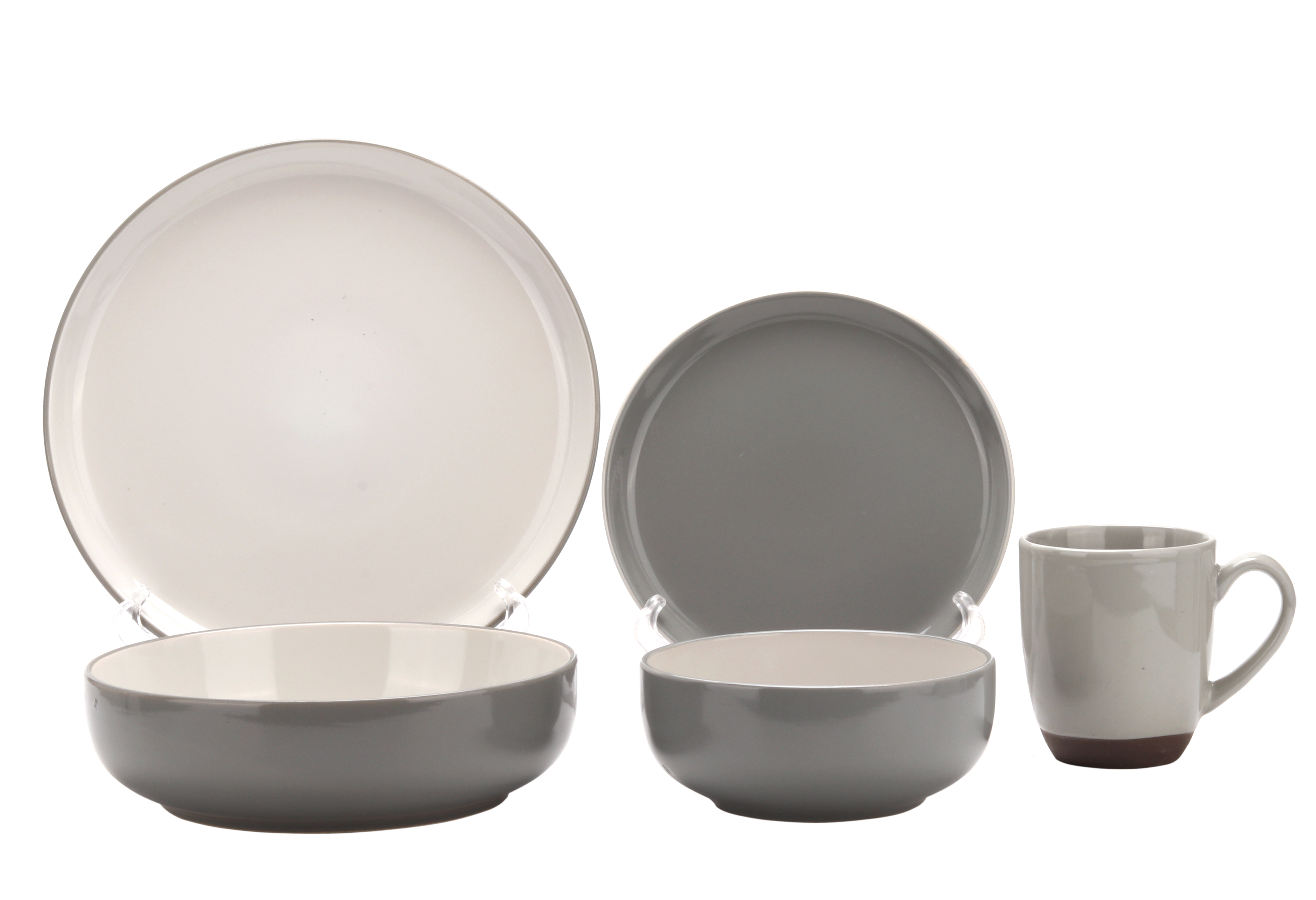 Stoneware Dinner Set