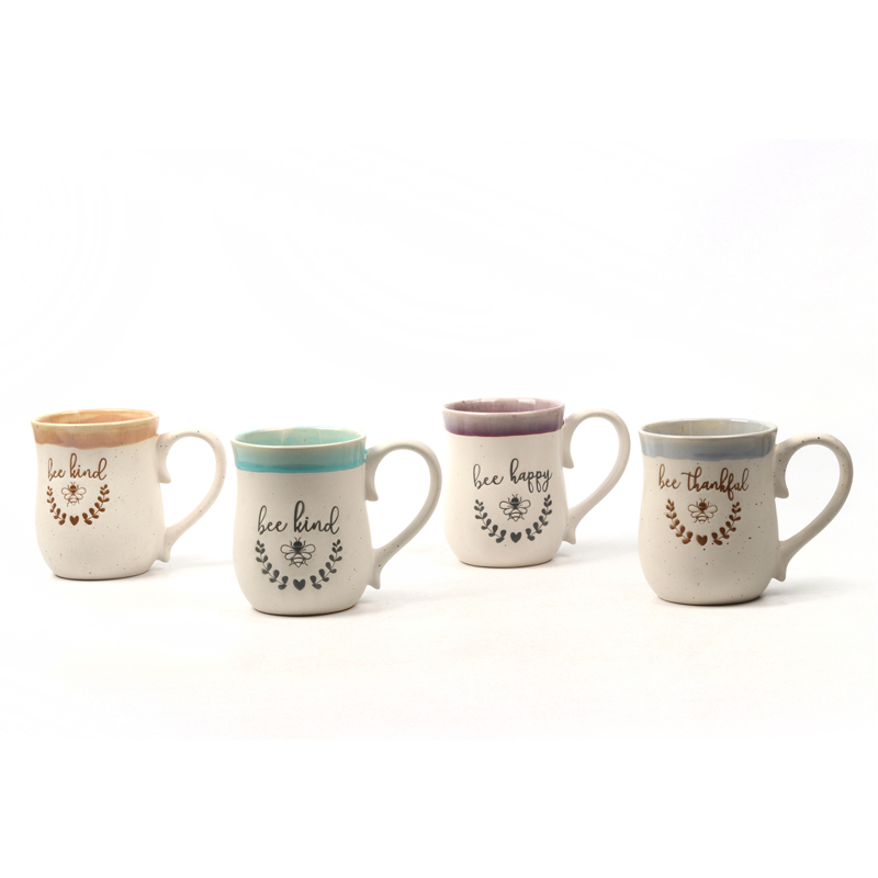 Stoneware Color Glaze Mug