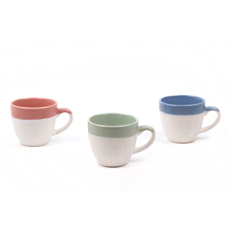 Stoneware Color Glaze Mug
