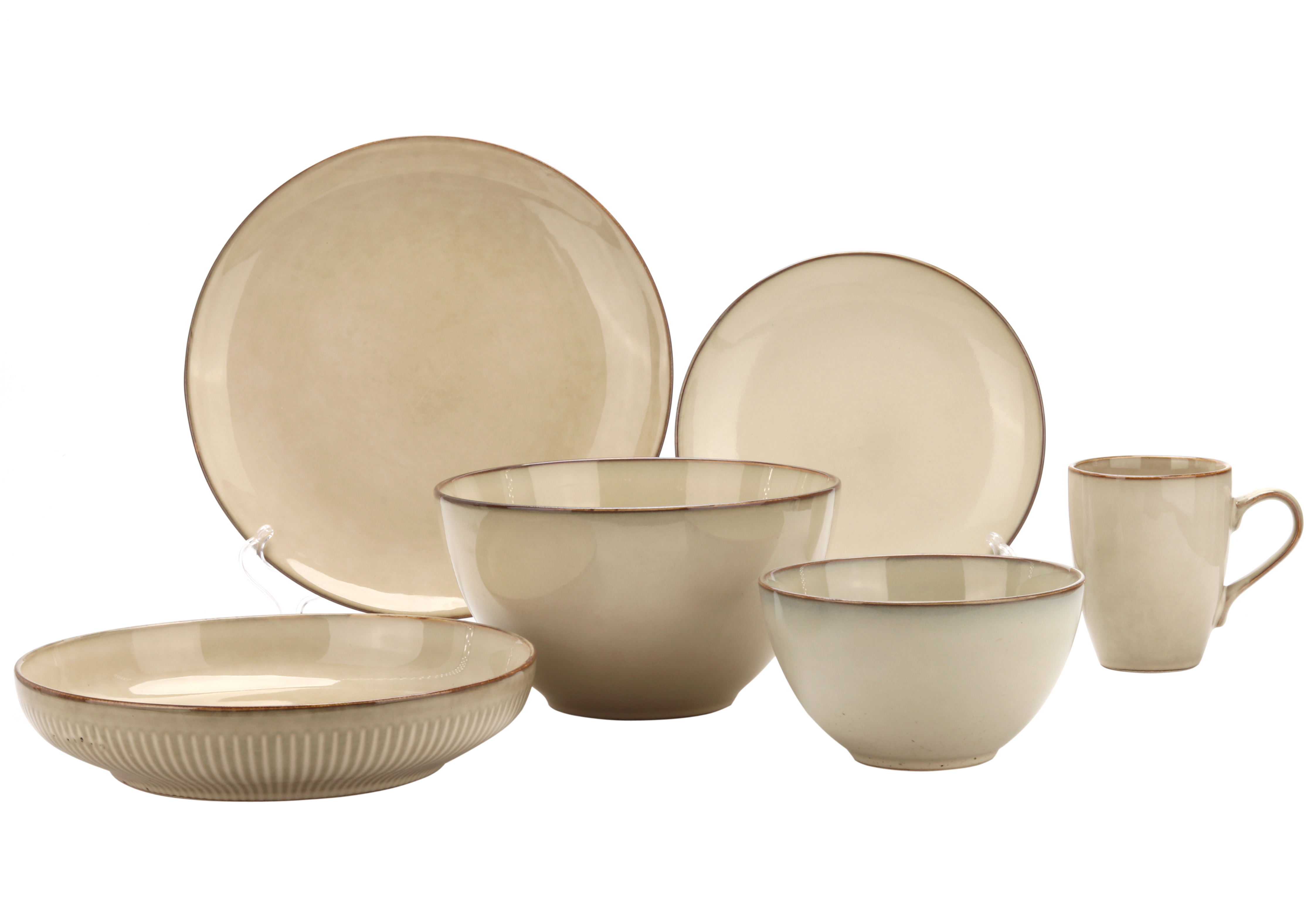 Stoneware Dinner Set