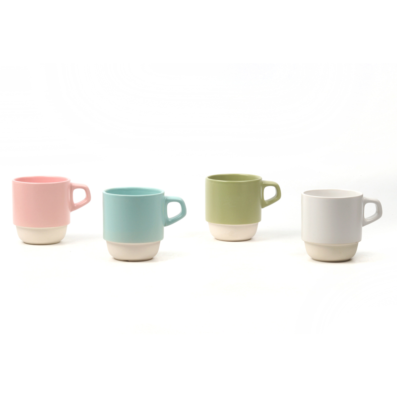 Stoneware Color Glaze Mug