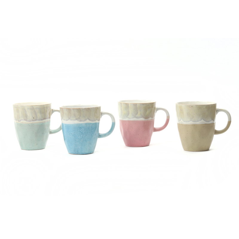 Stoneware Color Glaze Mug
