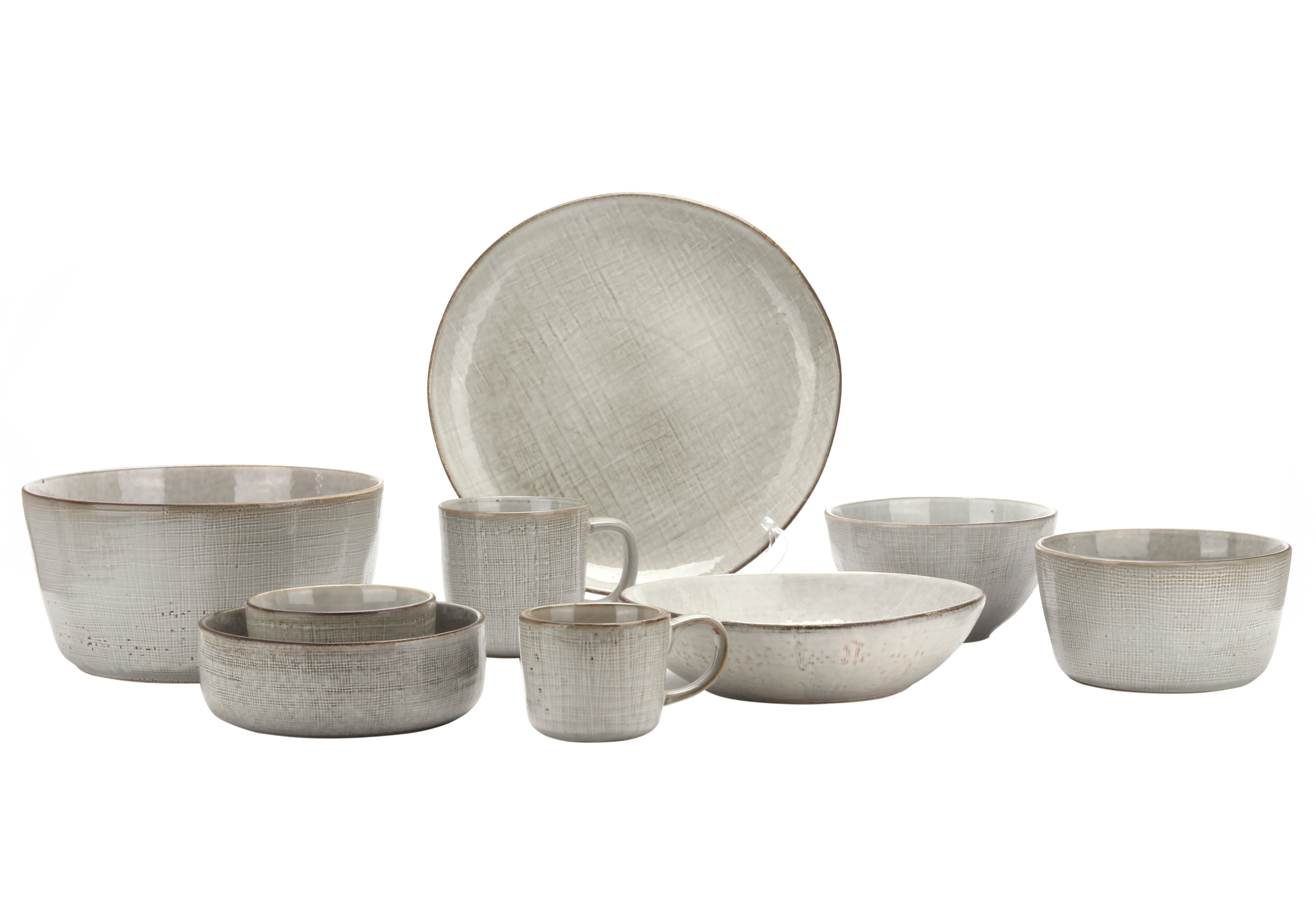 Stoneware Dinner Set